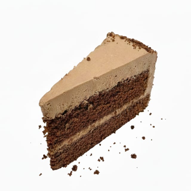 Chocolate Mousse Cake.