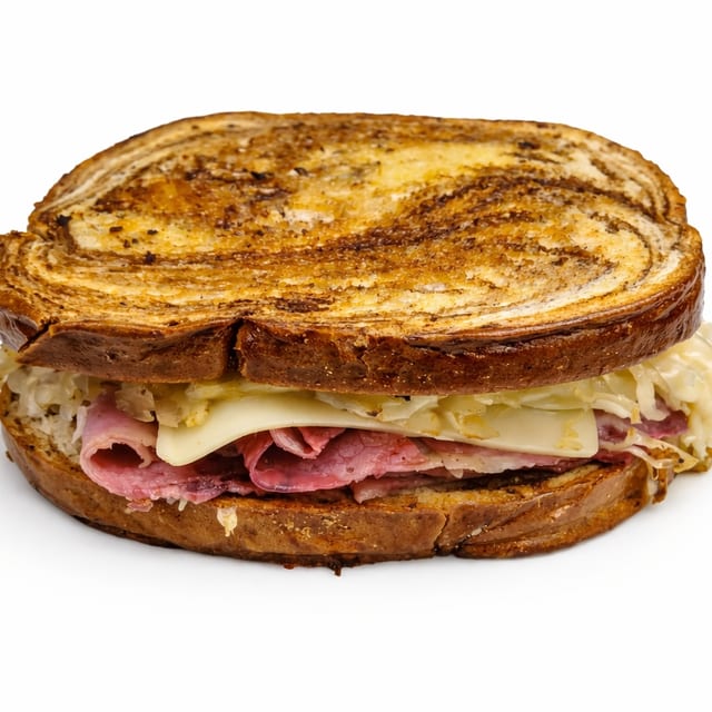 Reuben On Rye.