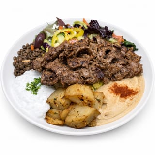 Lamb Gyros Protein Bowl