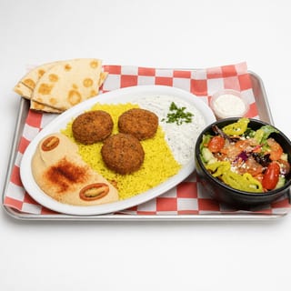 Falafel Dinner