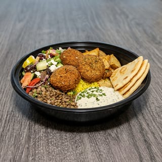 Falafel Protein Bowl