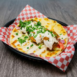 Falafel on Pita