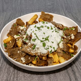 Greek Fries / Beef & Lamb