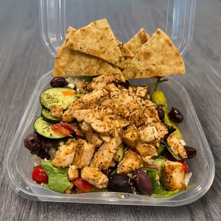 Supreme Chicken Gyro Salad